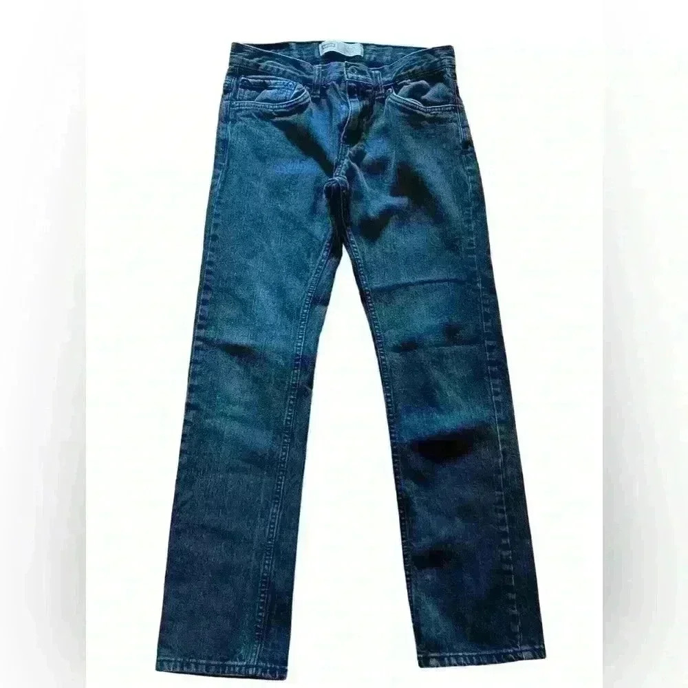 Levi’s Black Denim Style 511 16 Regular 28 x 28 Classic Levi’s Denim Dark Wash